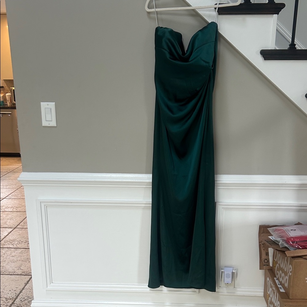 Katie May Emerald Green Prom Dress